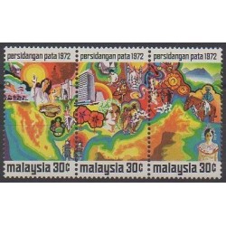 Malaysia - 1972 - Nb 97/99 - Tourism