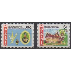 Malaisie - 1992 - No 483/484 - Histoire