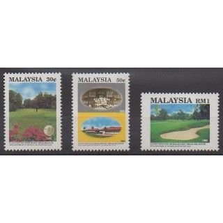 Acheter cette série de timbres de Malaisie de l'année 1993 (No 503/505).