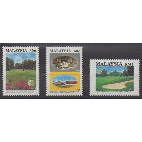 Malaysia - 1993 - Nb 503/505 - Various sports