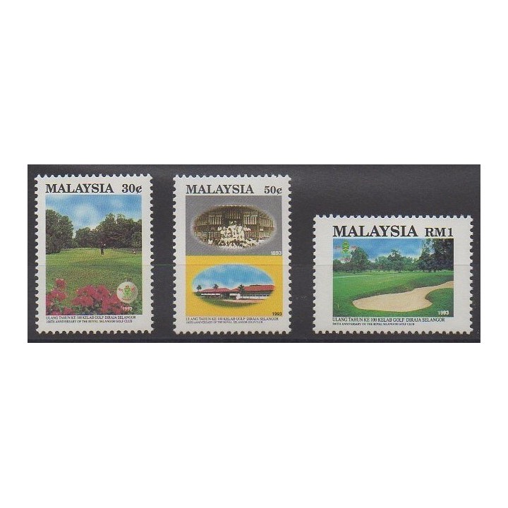 Buy this set of stamps of Malaysia of the year 1993 (Nb 503/505).