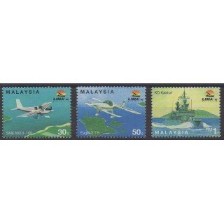 Buy this set of stamps of Malaysia of the year 1993 (Nb 517/519).