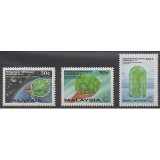 Acheter cette série de timbres de Malaisie de l'année 1993 (No 510/512).