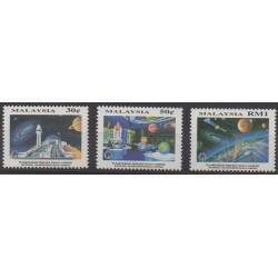 Malaysia - 1994 - Nb 524/526 - Astronomy