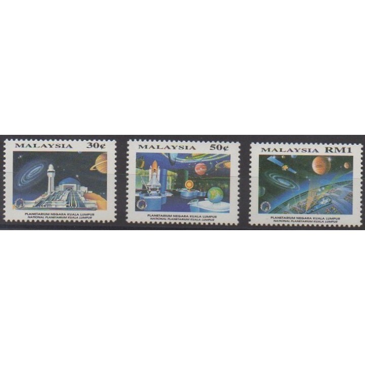 Buy this set of stamps of Malaysia of the year 1994 (Nb 524/526).
