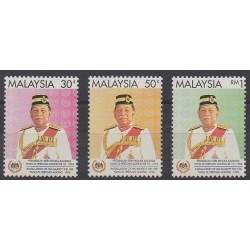 Malaisie - 1994 - No 544/546 - Royauté - Principauté