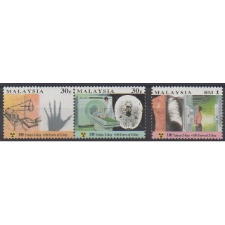 Buy this set of stamps of Malaysia of the year 1995 (Nb 562/564).