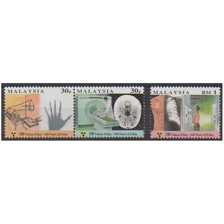 Buy this set of stamps of Malaysia of the year 1995 (Nb 562/564).