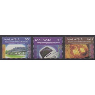 Buy this set of stamps of Malaysia of the year 1995 (Nb 551/553).
