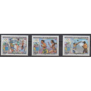 Buy this set of stamps of New Caledonia of the year 2004 (Nb 929/931).