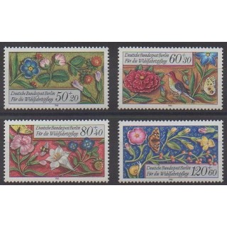Acheter cette série de timbres de l'Allemagne occidentale (RFA - Berlin) de l'année 1985 (No 704/707).