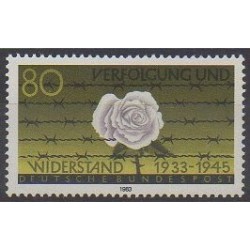 Allemagne occidentale (RFA) - 1983 - No 995 - Seconde Guerre Mondiale