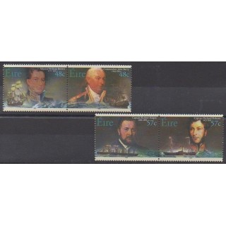 Acheter cette série de timbres d'Irlande de l'année 2003 (No 1538/1541).