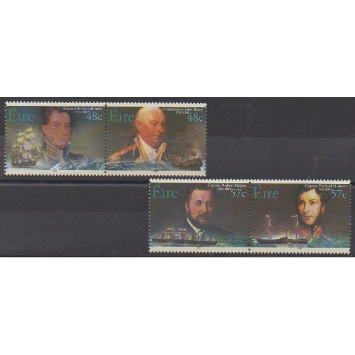 Buy this set of stamps of Ireland of the year 2003 (Nb 1538/1541).