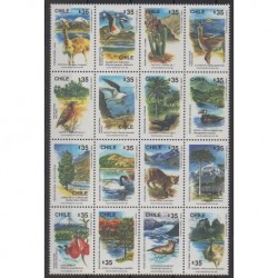 Chile - 1990 - Nb 935/950 - Animals