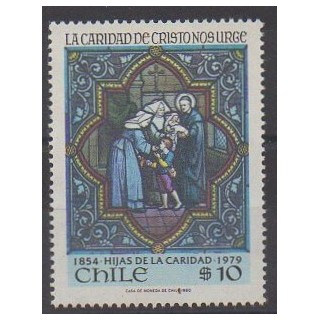 Acheter ce timbre du Chili de l'année 1980 (No 545).
