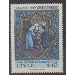 Chile - 1980 - Nb 545 - Art