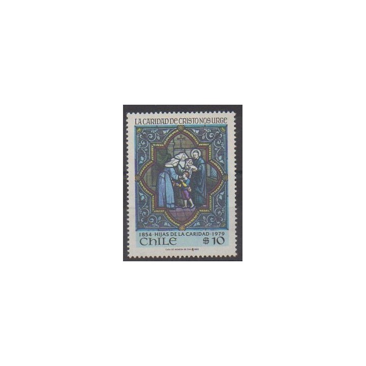 Acheter ce timbre du Chili de l'année 1980 (No 545).