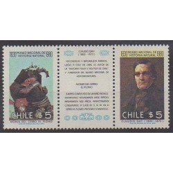 Chile - 1980 - Nb 547/548 - Science