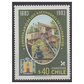 Buy this stamp of Chile of the year 1983 (Nb 628).
