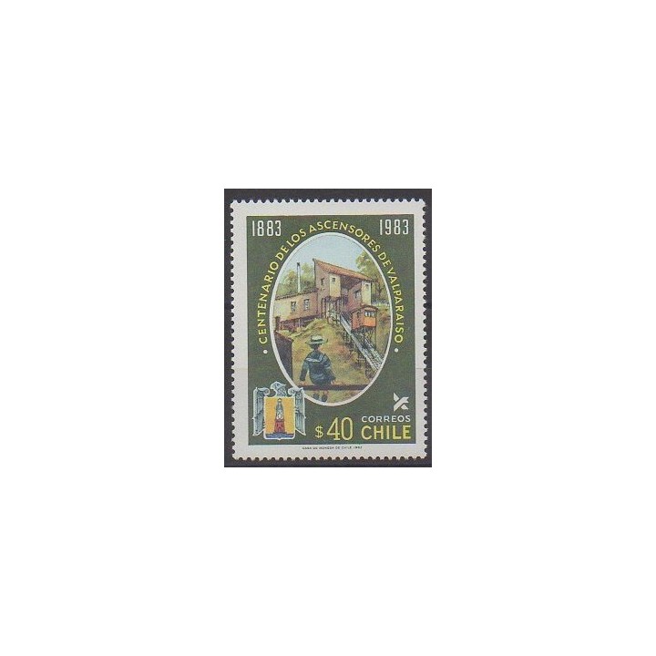 Buy this stamp of Chile of the year 1983 (Nb 628).