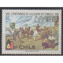 Chile - 1981 - Nb 569 - Various Historics Themes