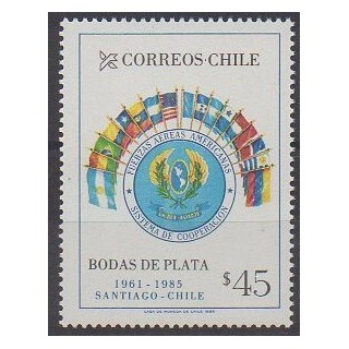 Acheter ce timbre du Chili de l'année 1985 (No 696).