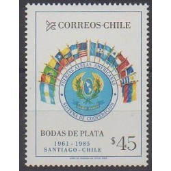 Chile - 1985 - Nb 696