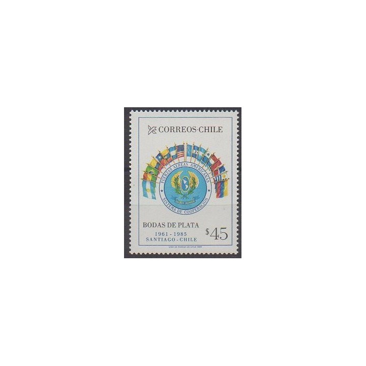 Acheter ce timbre du Chili de l'année 1985 (No 696).