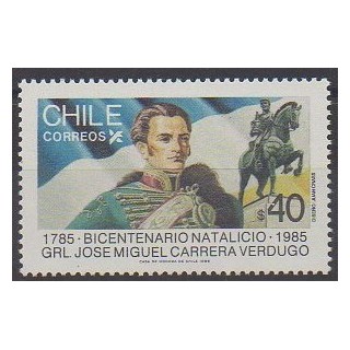 Acheter ce timbre du Chili de l'année 1985 (No 713).