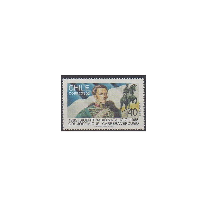 Acheter ce timbre du Chili de l'année 1985 (No 713).