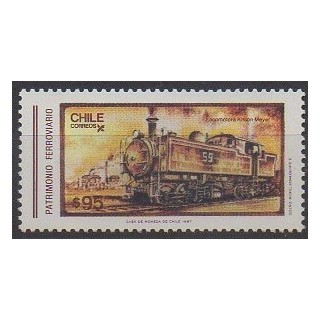 Buy this stamp of Chile of the year 1987 (Nb 777).
