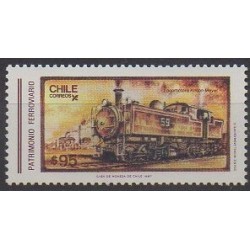 Chili - 1987 - No 777 - Chemins de fer