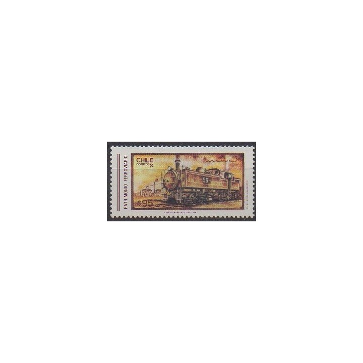 Buy this stamp of Chile of the year 1987 (Nb 777).