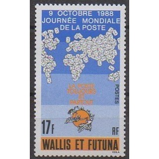Acheter ce timbre de Wallis et Futuna de l'année 1988 (No 382).