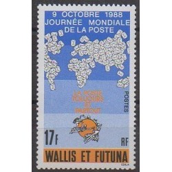 Wallis and Futuna - 1988 - Nb 382 - Postal Service