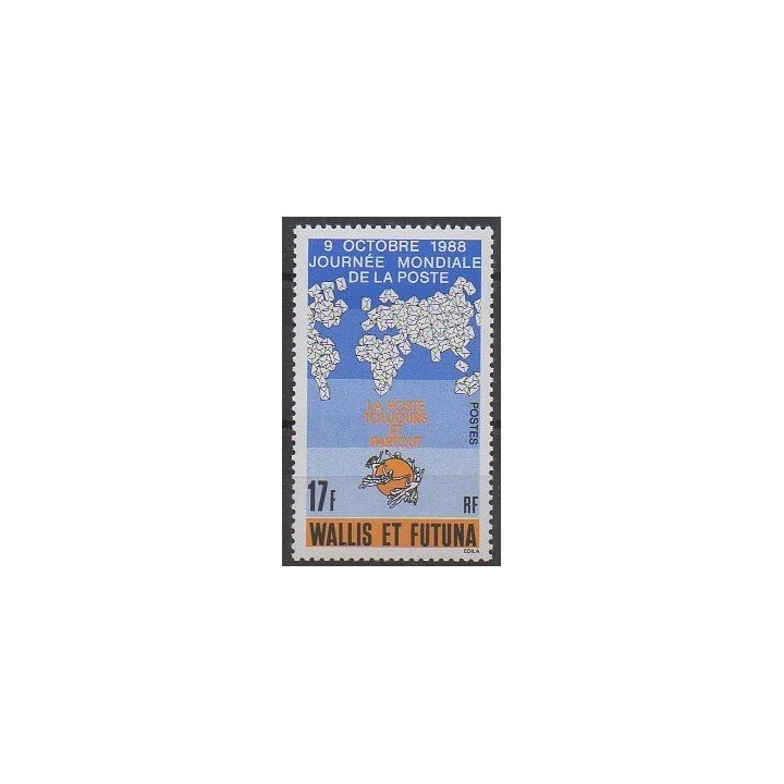 Acheter ce timbre de Wallis et Futuna de l'année 1988 (No 382).