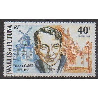 Acheter ce timbre de Wallis et Futuna de l'année 1988 (No 375).