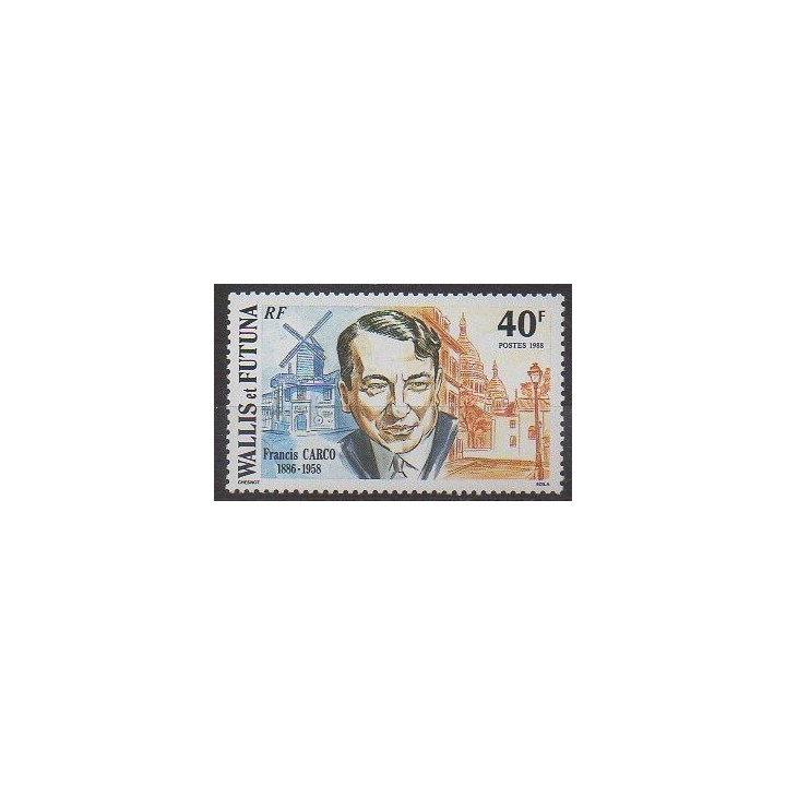 Buy this stamp of Wallis et Futuna of the year 1988 (Nb 375).