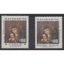 Chili - 1994 - No 1234/1235 - Noël