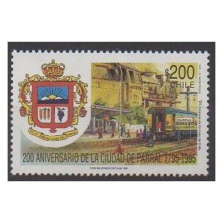 Buy this stamp of Chile of the year 1995 (Nb 1258).