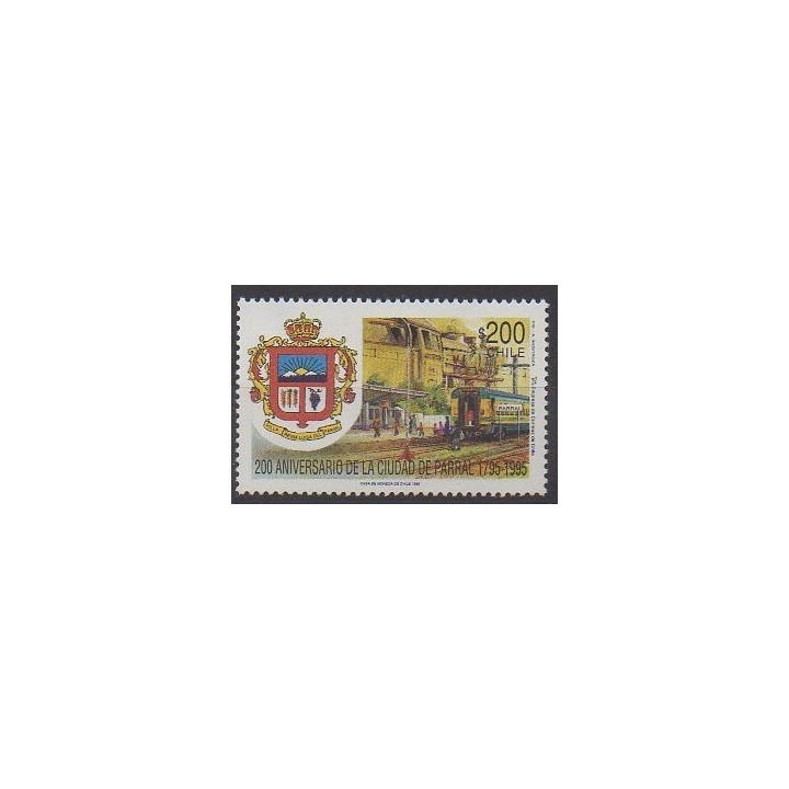 Acheter ce timbre du Chili de l'année 1995 (No 1258).