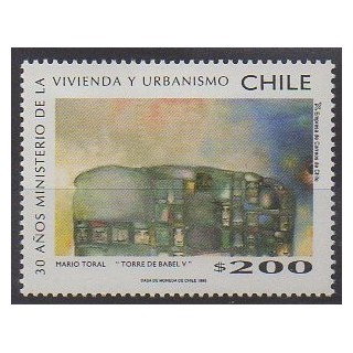 Buy this stamp of Chile of the year 1995 (Nb 1268).