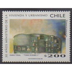 Chili - 1995 - No 1268 - Architecture