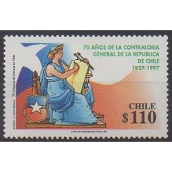 Chile - 1997 - Nb 1414