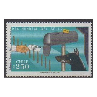 Buy this stamp of Chile of the year 1998 (Nb 1465).