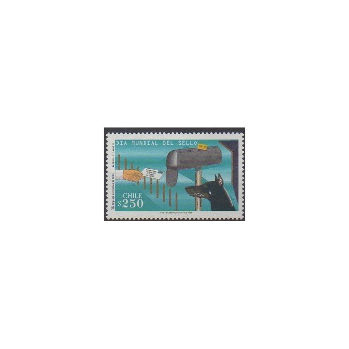Buy this stamp of Chile of the year 1998 (Nb 1465).