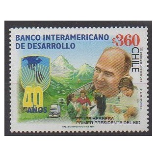 Buy this stamp of Chile of the year 1999 (Nb 1503).