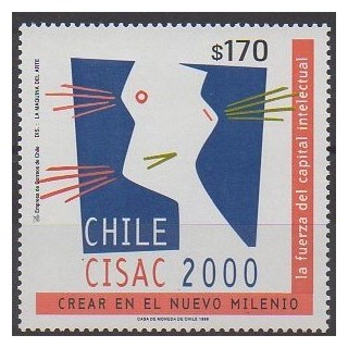 Acheter ce timbre du Chili de l'année 1999 (No 1509).