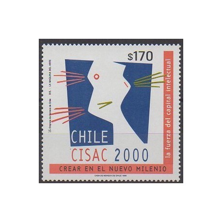 Chile - 1999 - Nb 1509